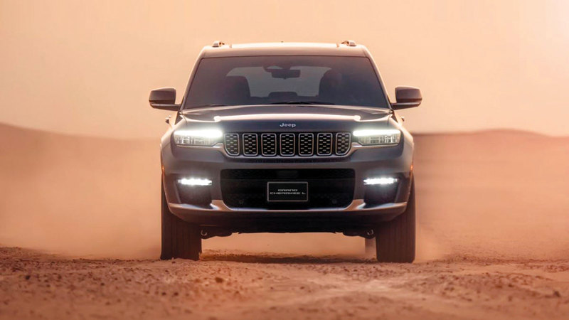 Jeep GRAND CHEROKEE